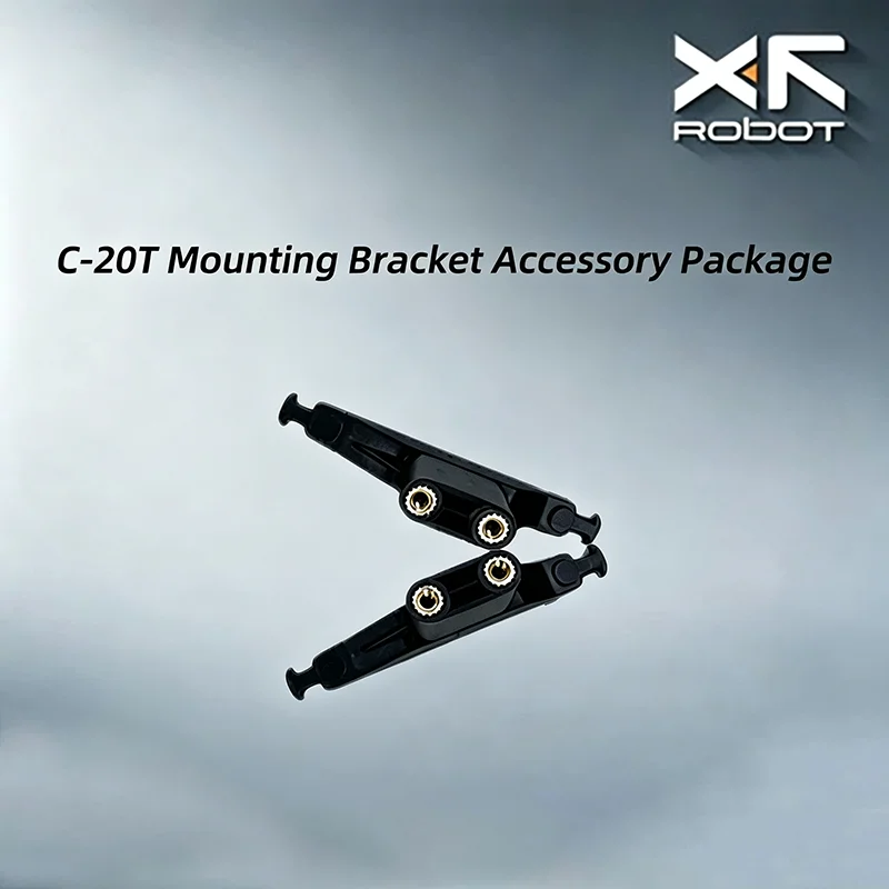 C-20T Gimbal Mounting Bracket Kit Accessory Pack for UAV FPV Gimbal Retrofit and Custom Installation Setup for Aerial Assembly