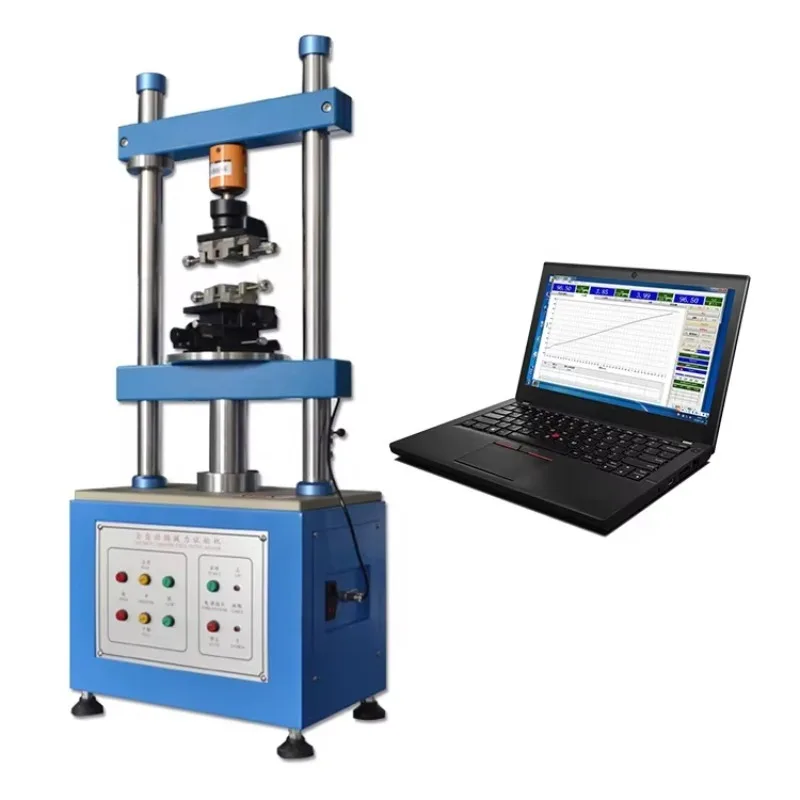 Model 1220S Push-pull Insertion Force Tester Quality Control Equipment for Electrical Components Plastic Metal Parts