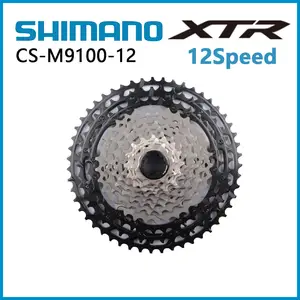 Shimano xtr 12スピードカセットスプロケットCS-M9100 CS-M9101 10-51tオリジナルパーツ - AliExpress