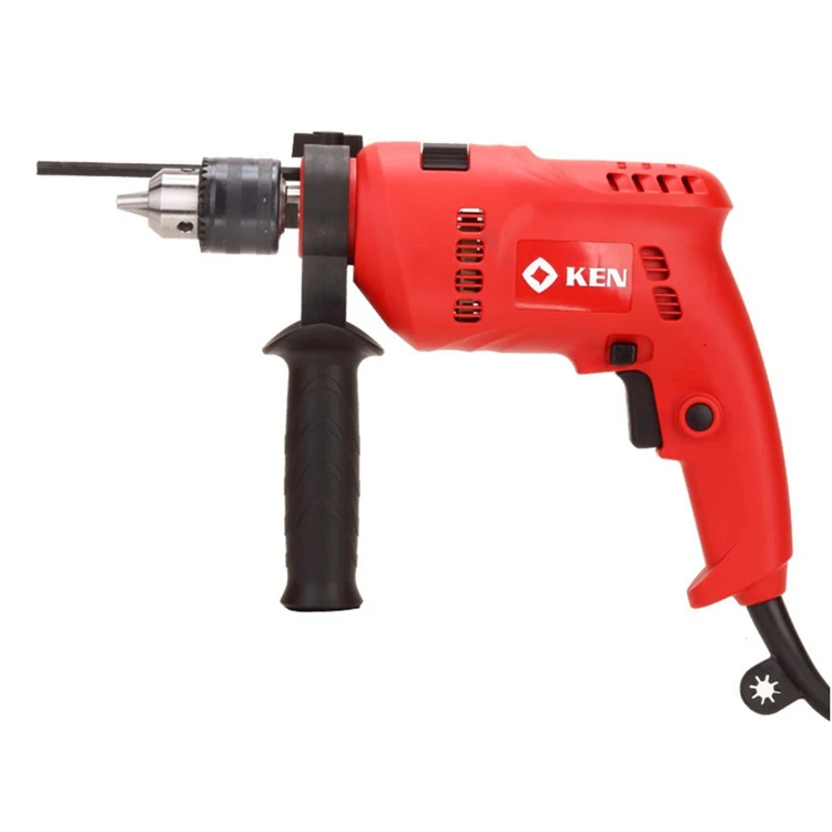 

580W 6913ERD Light High Power Multifunctional Cordless Industrial Grade Impact Concrete Electric Drill Tool Set