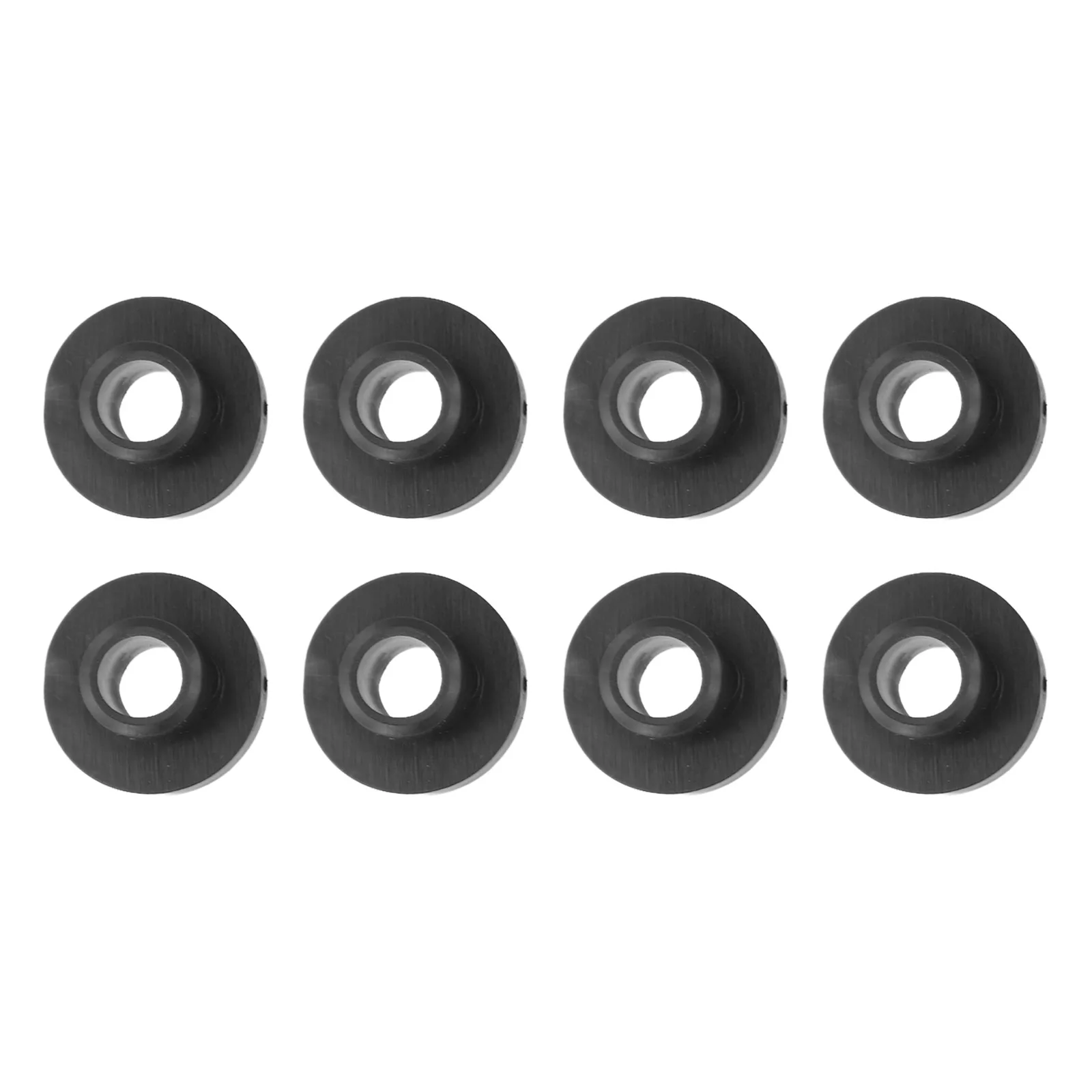 Grommet Bushing Set Includes 16 Robust Rubber Pieces Suitable for a Variety of Lawn Mowers and Garden Tractors' Needs