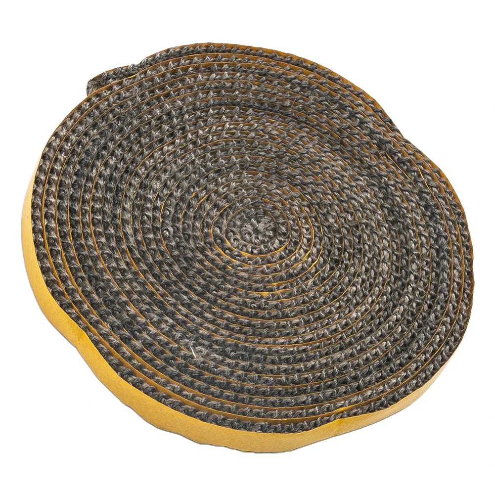 Our Dependable Insulating Strip For Fireplaces Measures Four Meters In Total With Dimensions Of Ten By Two Millimeters