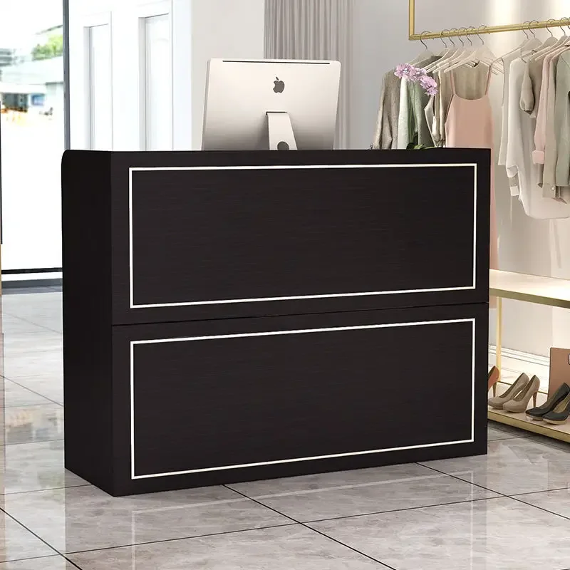 Modern Cashier Small Counter Desk Clothing Store Convenience Store Store Bar Counter Supermarket Reception Desk