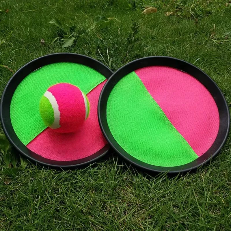 Crianças otário bolas pegajosas conjunto de brinquedos crianças exercício ao ar livre adereços esportes pai-filho brinquedos interativos jogar e pegar tmz