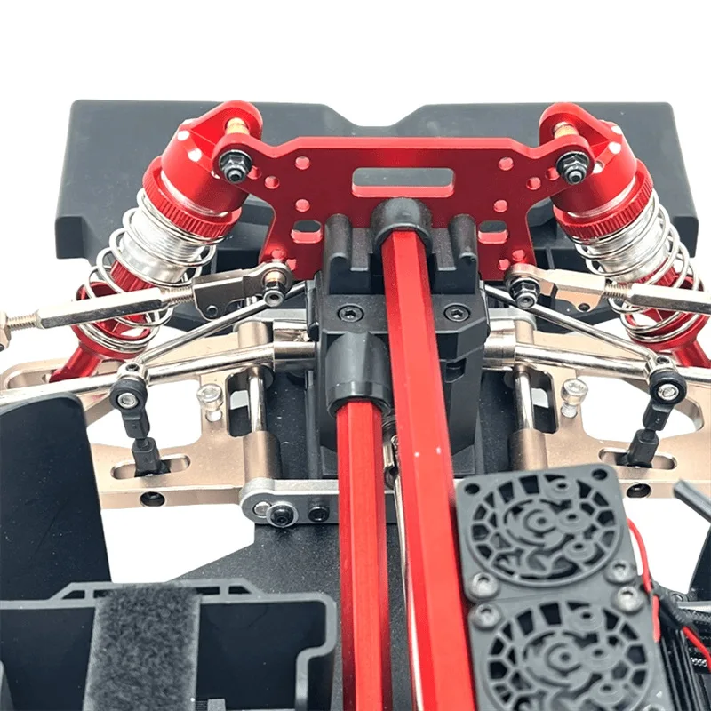 Metal Upgrade Remote Control Car Front and rear suspension brackets butterfly frame  Fit For MJX 1/7 7303 7304