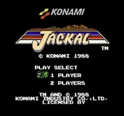 Jackal Region Free 60 Pin 8Bit Game Card For Subor Game Players