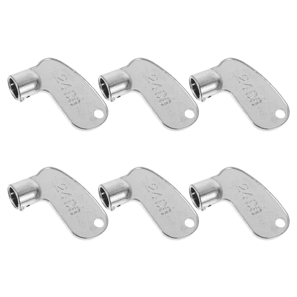 

6pcs Heavy Equipment Ignition Key 894402498 For Construction Machinery Wear-Resistant Iron Core All-Weather Operation Compact