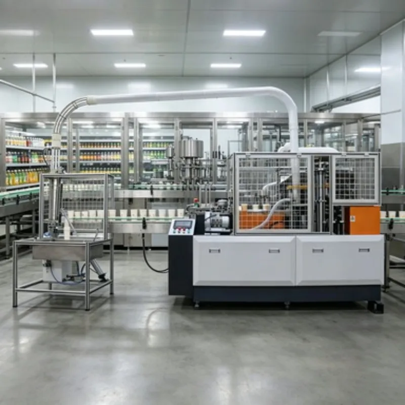 Hot Sales Fully Automatic Biodegradable Paper Cup Forming Machine for Small Business Price CE BV ISO Certified High Speed