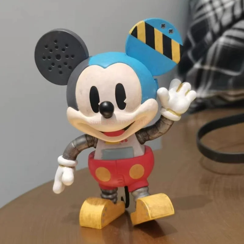 New Disney Mickey Mouse Blind Box Curious And Boundless Series Mysterious Surprise Box Figure Model Pvc Doll Guess Bag Toys