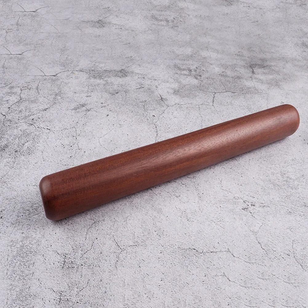 

Solid Wood Rolling Pin 30X3Cm Non-Stick Dough Roller For Pastry Pizza Noodle Baking Kitchen Tool Wood Rolling Pin