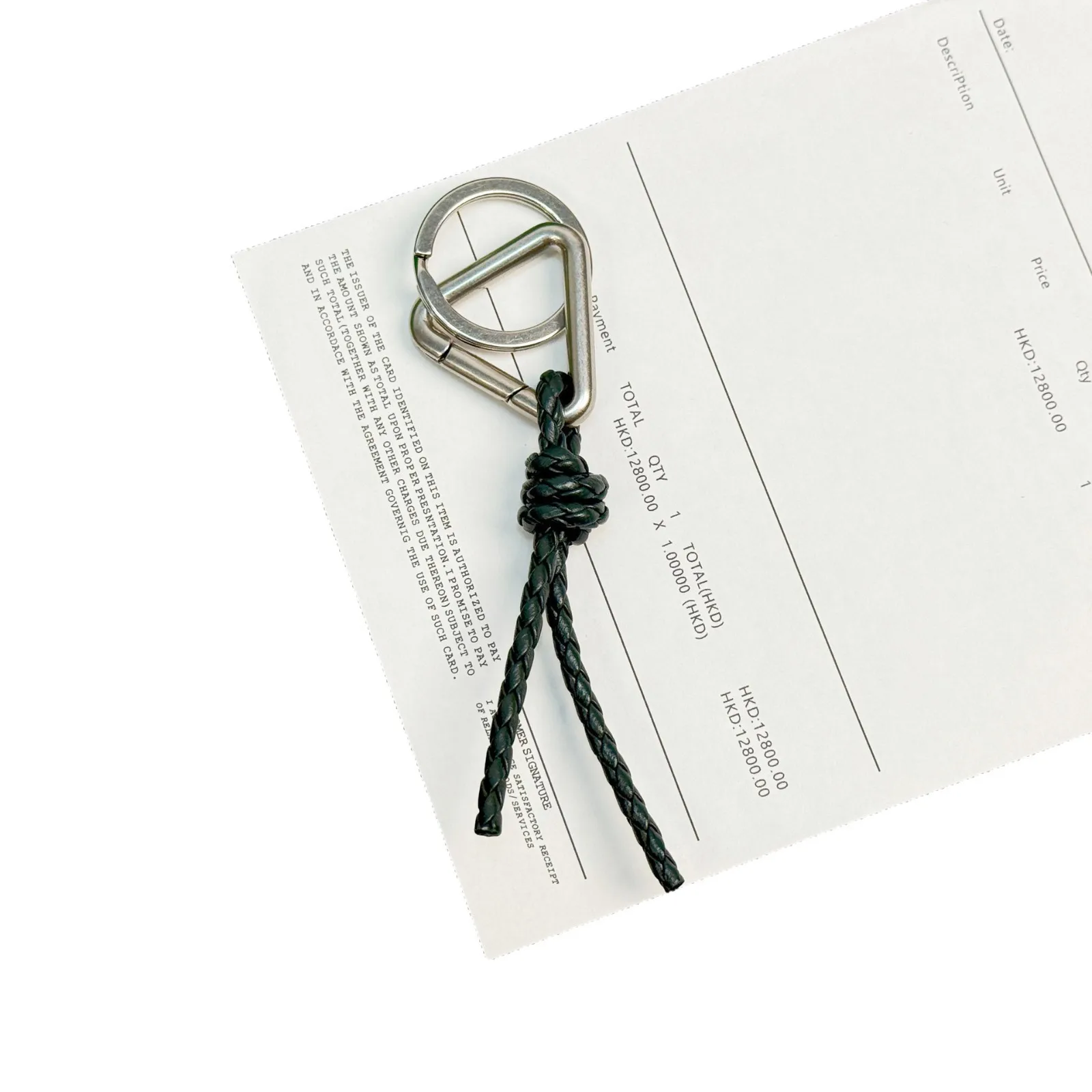 New Triangular Woven Genuine Leather Bag Charm Car Keychain Diamond Knot Sheepskin Luxury Key Holder Luxury Key Ring Accessory
