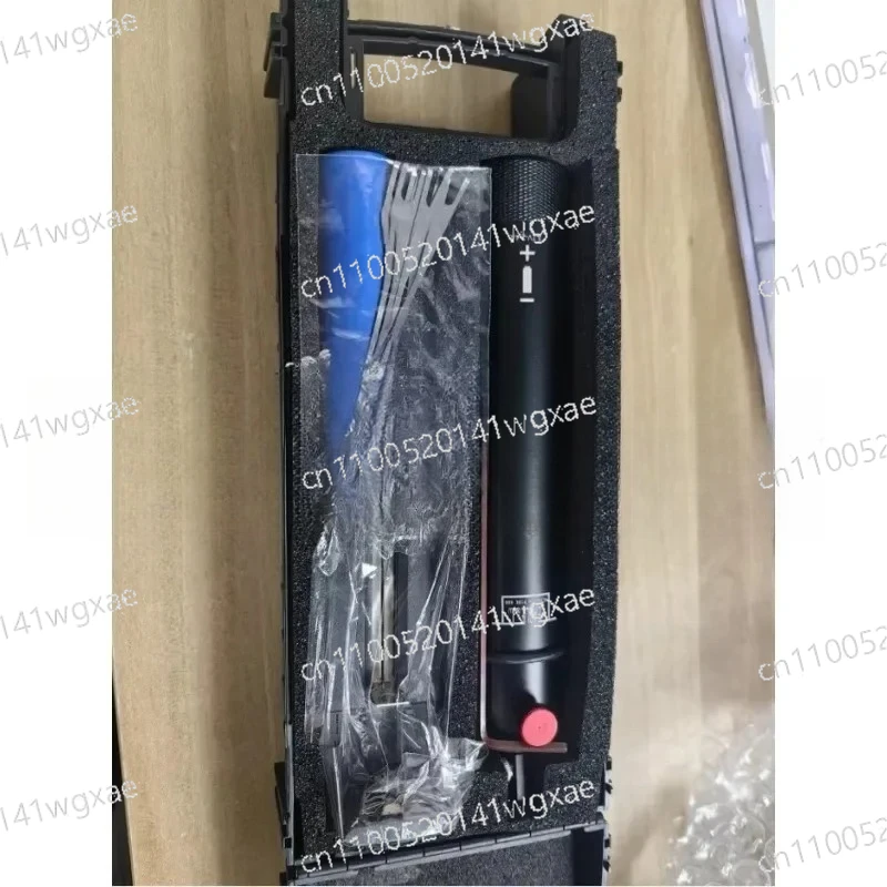 Portable Mini Electric Pick Self-Clamping Screw Needle Adjustable Pressure Compact Locksmith Tool