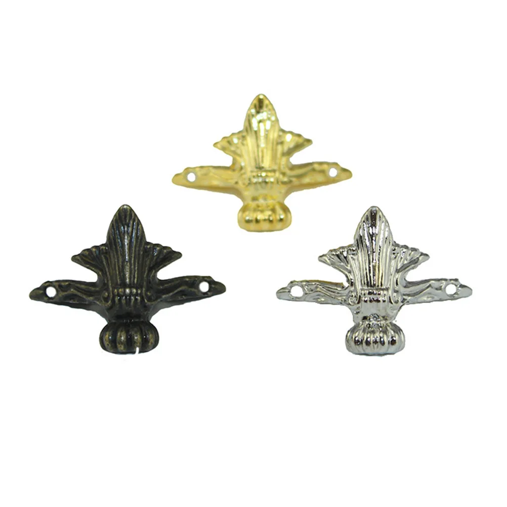 

8Pcs Retro Style Zinc Alloy Furniture Legs Sofa Couch Armchair Box Support Dark Green Replacement Sofa Support Legs