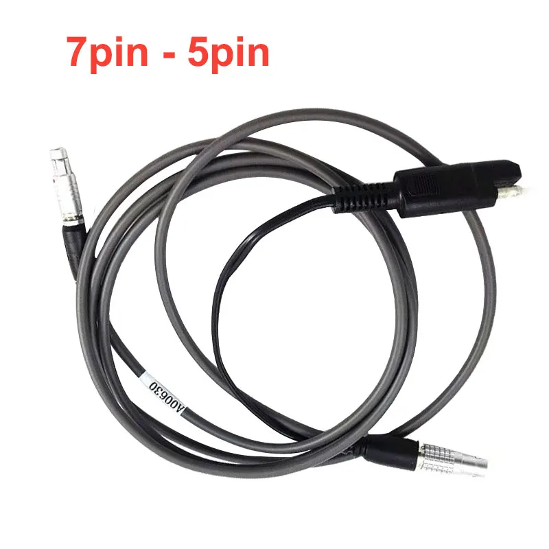 

7pin - 5pin 1B GPS Cable A00630 Interface Cables Connect Topc GB-500, GB100,Connect Soka GRX1 GRX2 GPS to Pacific Crest PDL HPB