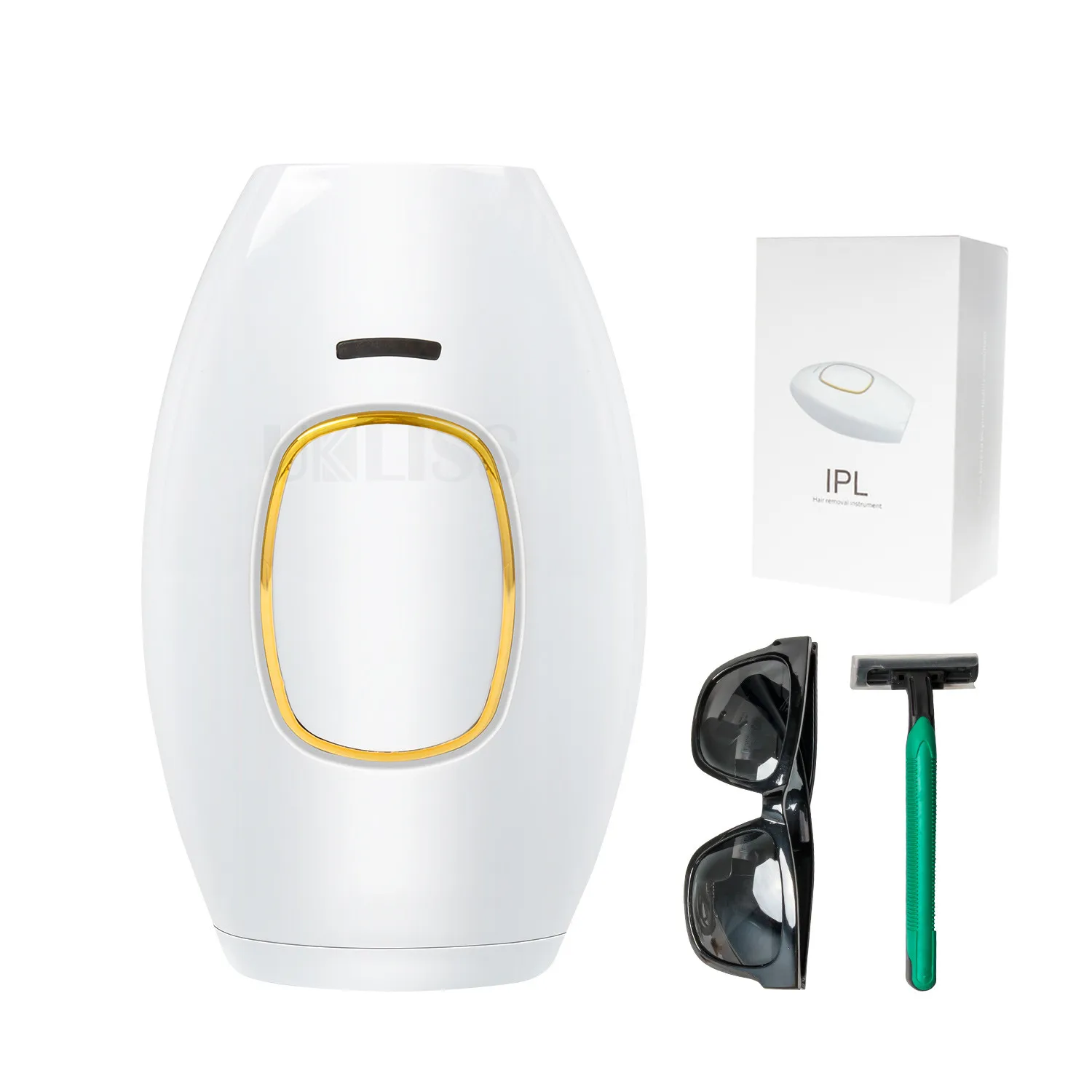 Nieuwe IPL Ontharing Laser Epilator Voor Vrouwen 500.000 Flash Depilator Pulsen Permanente Laser Epilator Pijnloos Ontharing - afbeelding 2