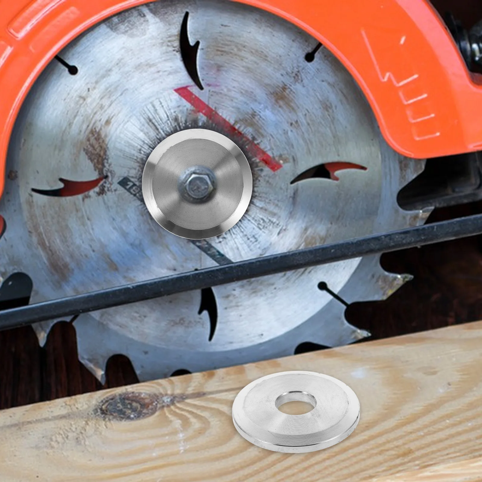 

Table Saw Blade Flange Clamp Plate Stabilizer Alloy Spreader Accessories for Woodworking Tools Fits Most Machines