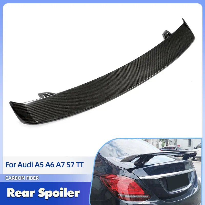 Car Rear Trunk Spoi…