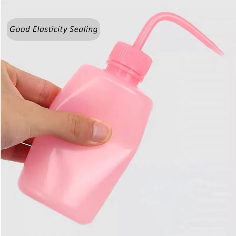 Plastic Tattoo Bottle Diffuser Squeeze Container Jar Green Soap Supply Wash Squeeze Bottle Lab Non-Spray Tattoo Accessories