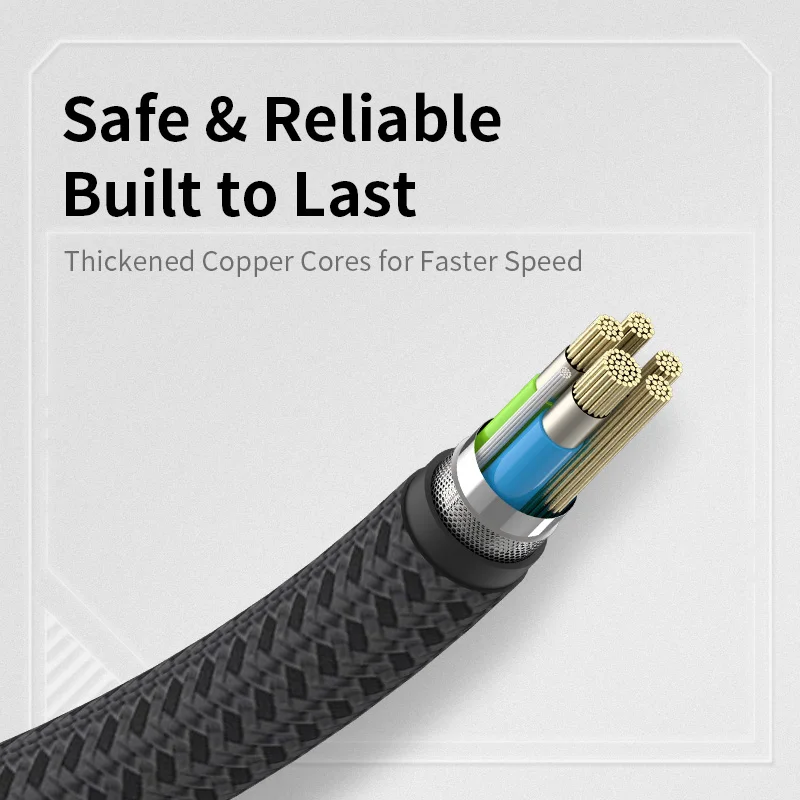 SHARGE E-MakerT ype C Cable 240W 100W USB C Cable Fast Charge 5A For iphone 15/15 pro/14/14 pro For Samsung Galaxy