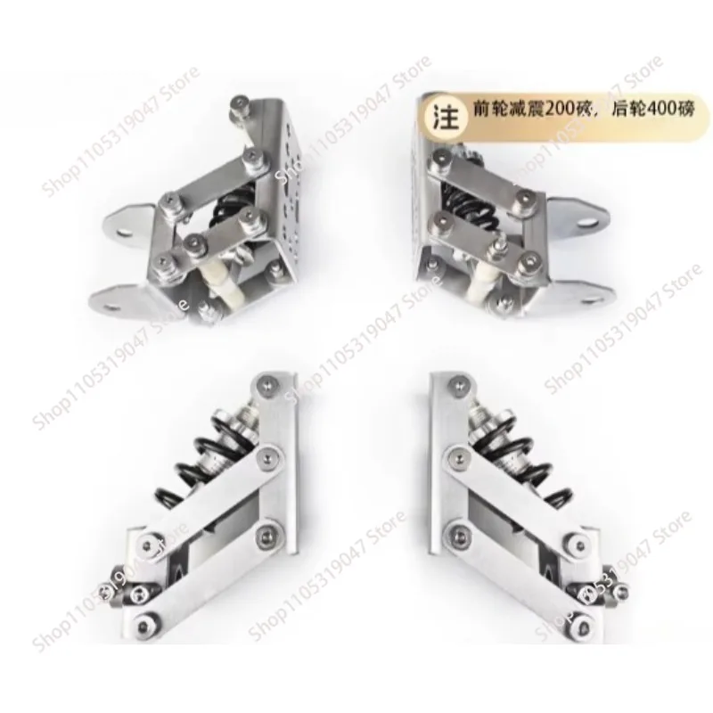 3030 Aluminum Profile Kart Shock Absorber Kit Assembly Suspension Parts Shock Absorber