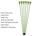 6pcs green
