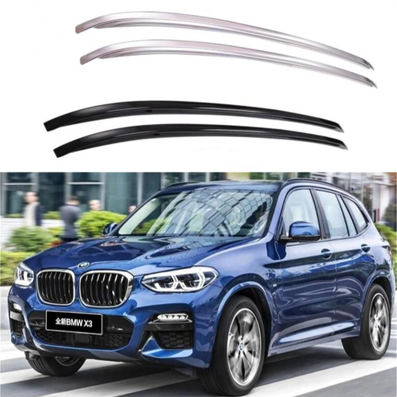 

Багажник на крышу для BMW iX3 G03 2018-2023, высококачественные рейки из алюминиевого сплава, рейки для багажа, багажники, верхние рейки для бокса