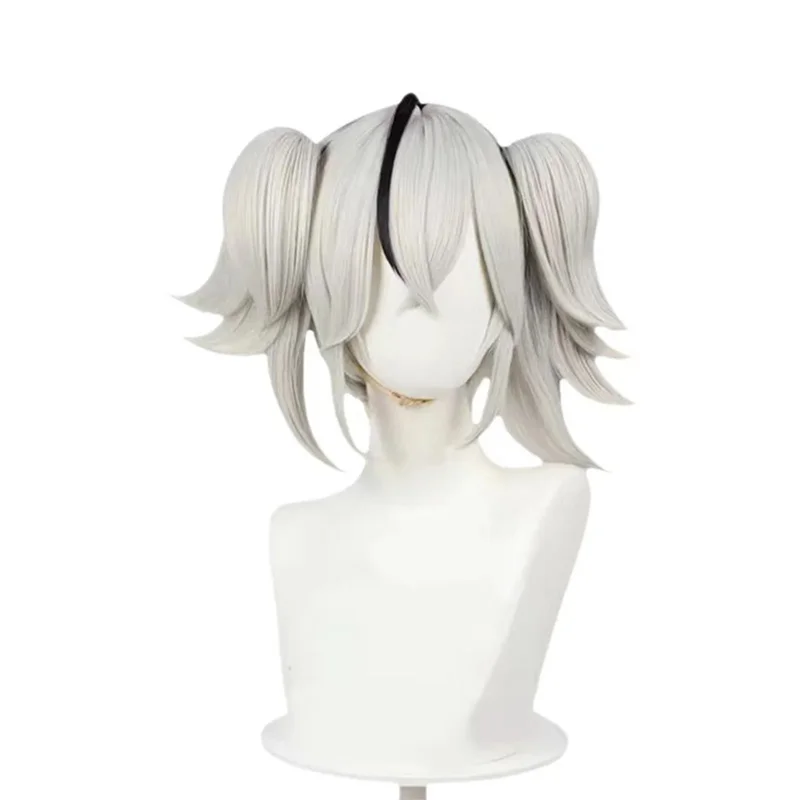 Camellya 코스프레 의상 가발 애니메이션 Wuthering Waves 드레스 귀걸이 반지 머리 장식 Black Shores Jinzhou 할로윈 파티 여성