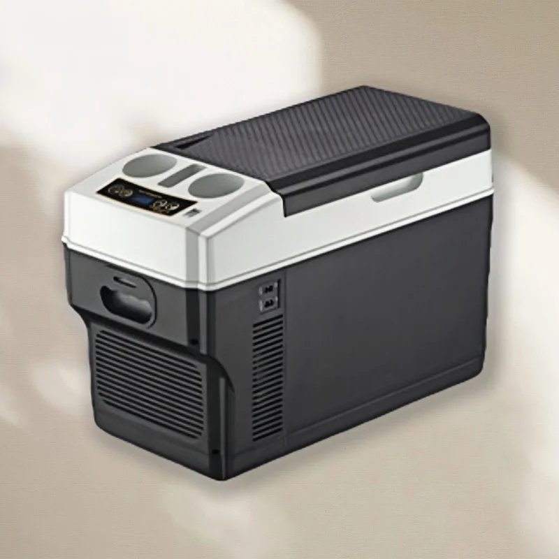 

13L/23L/26L Dual-Purpose Mini Car Refrigerator 12V Home & Dormitory Refrigeration for Cars Homes Dorms