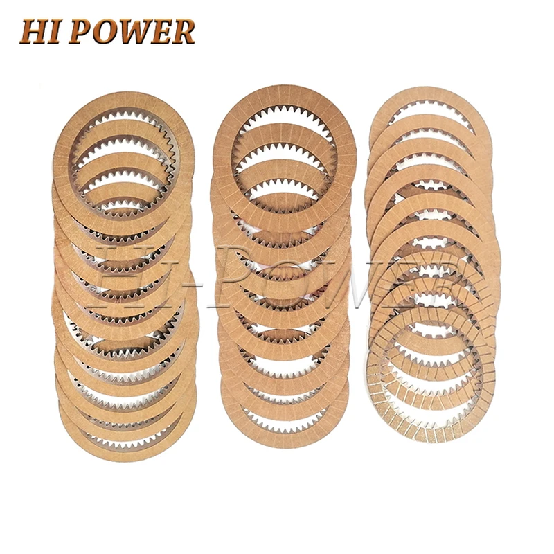 

M7WA B7WA BAYA MGFA BGFA BDGA CM6 Transmission Clutch Friction Kit For HONDA ACURA 3.0L 2000-UP Gearbox Repair Disc
