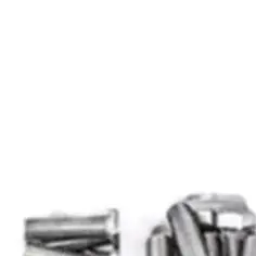 /416Pcs /304 /Stainless Steel Hex Head Bolts Nuts Flat Spring Washers Assortment Kit M5 M6 M8 Metric Fastener Set For Home Repai