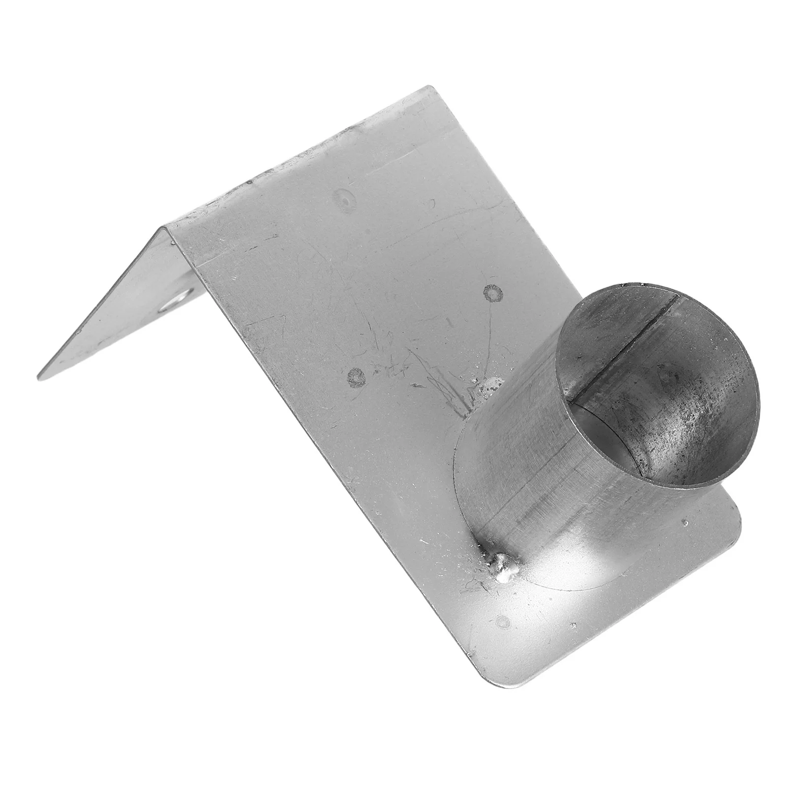 Wide Angle Mirror Bracket Heavy Duty Metal Mount For Wall Post Outdoor Security Surveillance Traffic Safety Driveway