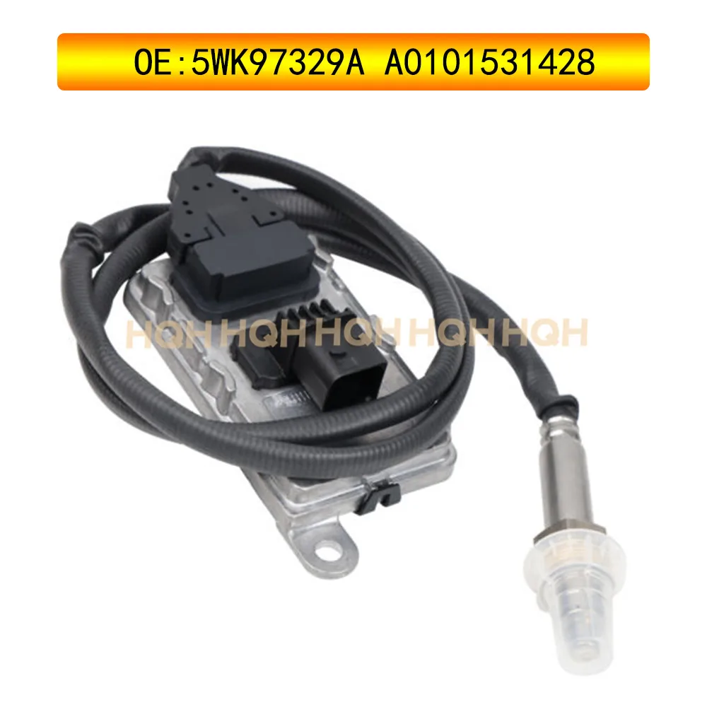 Nitrogen Oxygen NOx Sensor For Mercedes-Benz Trcuk Actros MP4 Euro 6 5WK97329A A2C87396000-01 SNS329A A0101530003 A0101531428