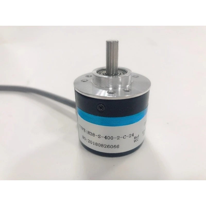 

Parts for H38-S-400-2-C-24 photoelectric rotary encoder shaft diameter 6mm pulse 400ppr