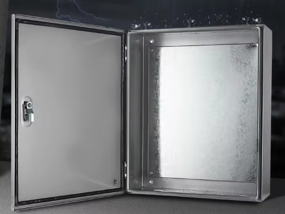 야외 스테인레스 스틸 전기 상자의 견고한 모습