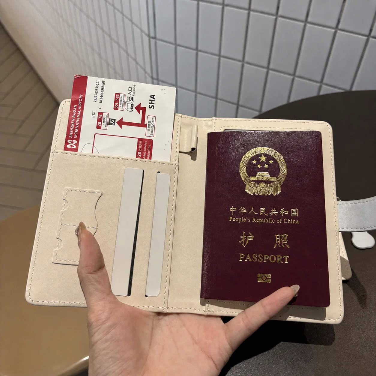 Porta Passaporto Sottile da Vi - Travel Accessories Dog recensione e prezzo