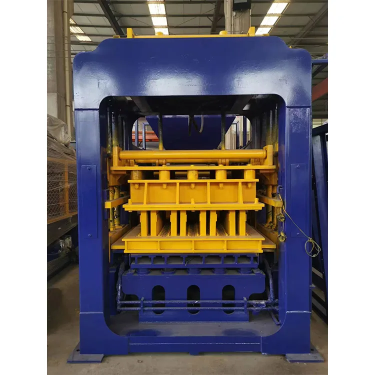 Direct Wholesale Custom Automatic Mobile Hydraulic Cement Concrete Block Brick Making Machine Programmable Controller Pump Engin