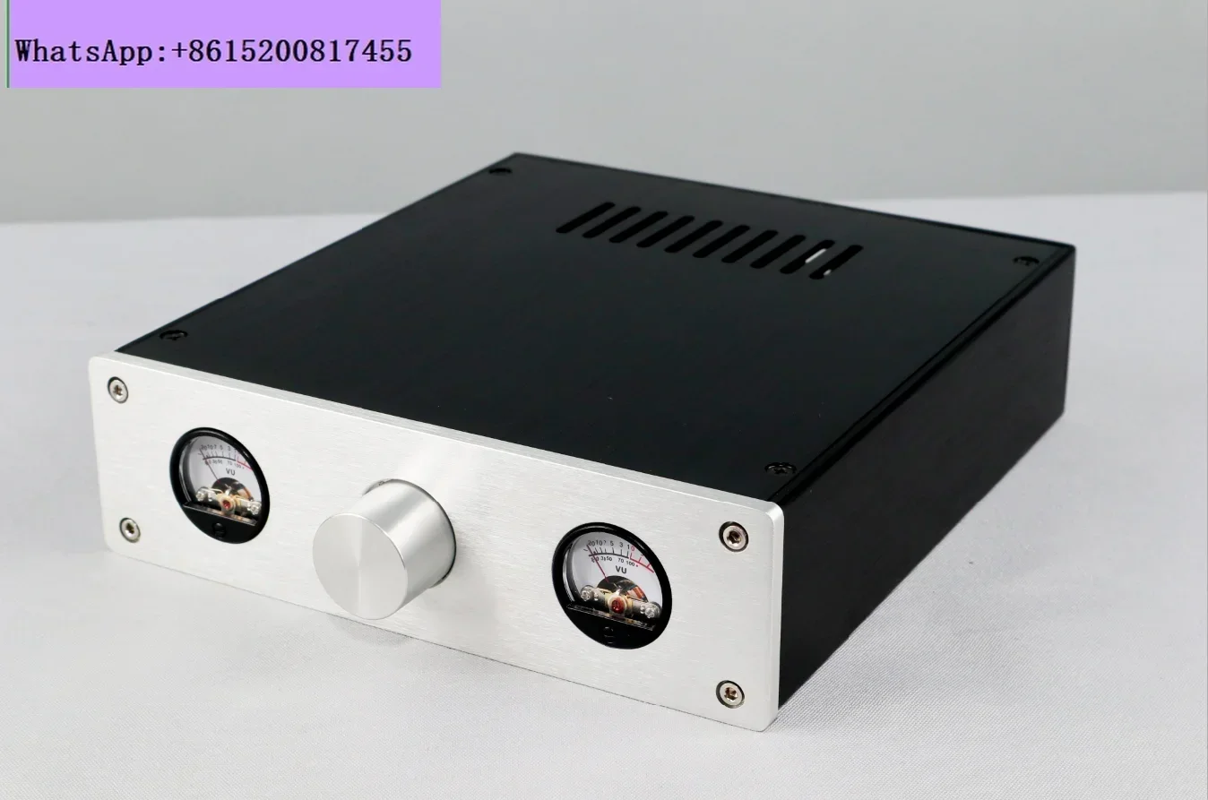

216 front-stage power amplifie, all-aluminum DIY front-stage, power processor, aluminum chassis with watch head chassis