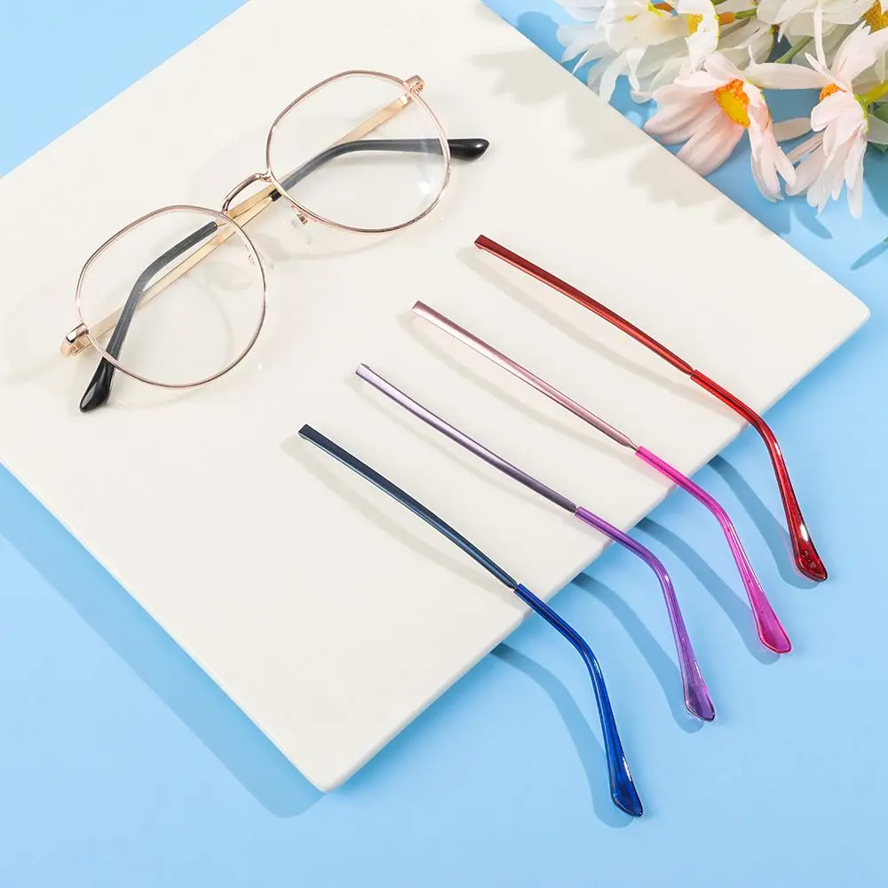 1 Pair Metal Universal Anti-Slip Replacement Leg Glasses Arm Eyewear Accessories Spectacle Frame