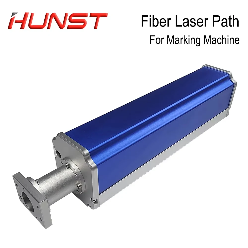 HUNST Fiber Laser Path Standard Path Housing Rayucs MAX JPT Interface for Laser Marking Engraving Machine.