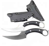 Tactical Outdoor Camping Survival Rescue  Fixed Knife Utility Cutter Hunting Pocket Knives Portable EDC Tools