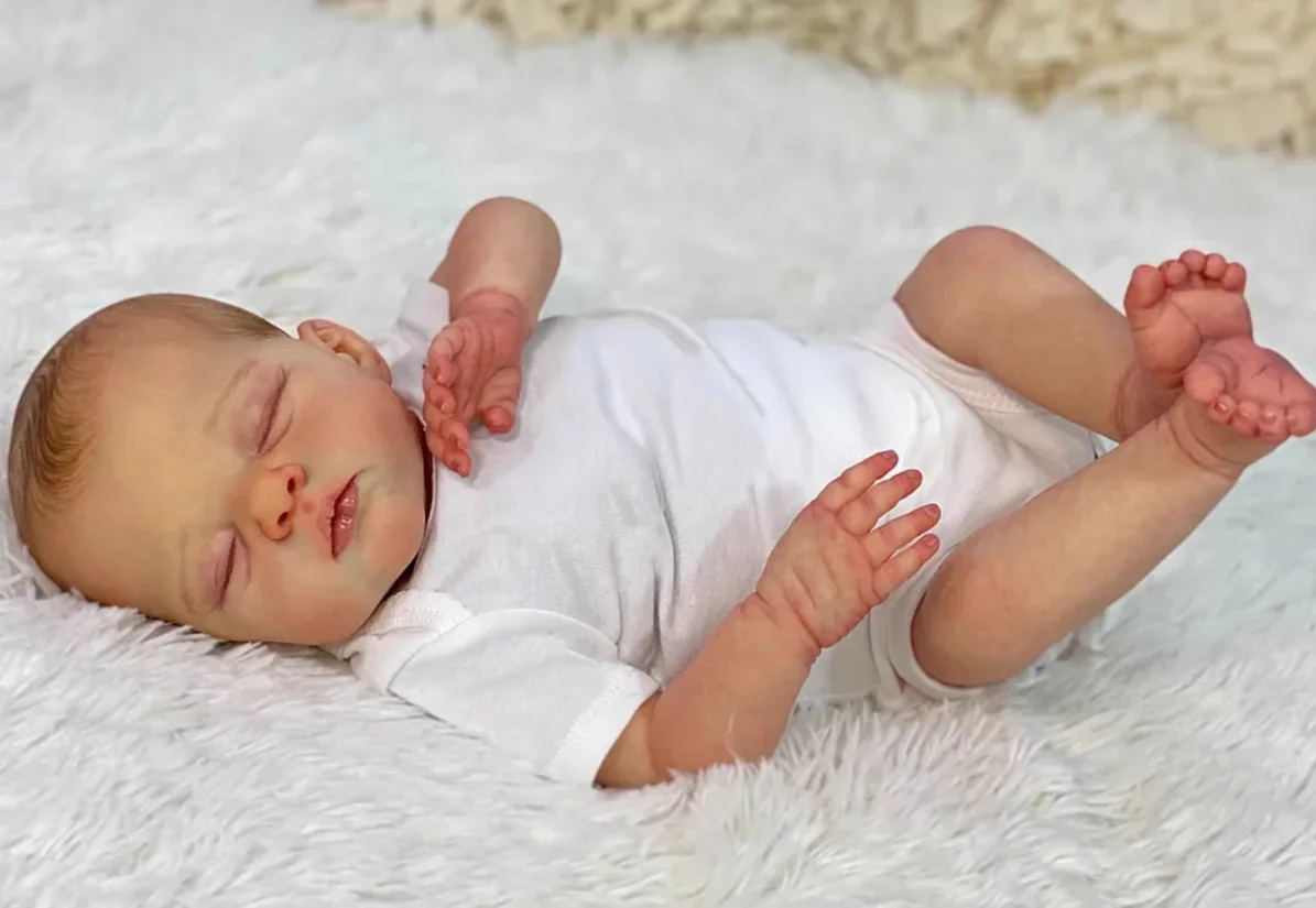 Irys Reborn bébé poupée Silicone vinyle tissu Preemie poupée déjà fini peint Art Collection poupée cadeau pour fille jouet de noël