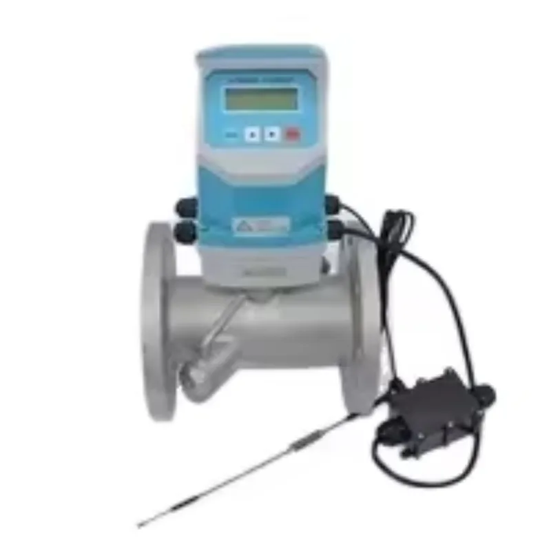 

Hot Sale TUF-2000F Fixed Intergrated Inline Type Ultrasonic Flowmeter Digital RS485 Ultrasonic Liquid Water Flow Meter Sensor
