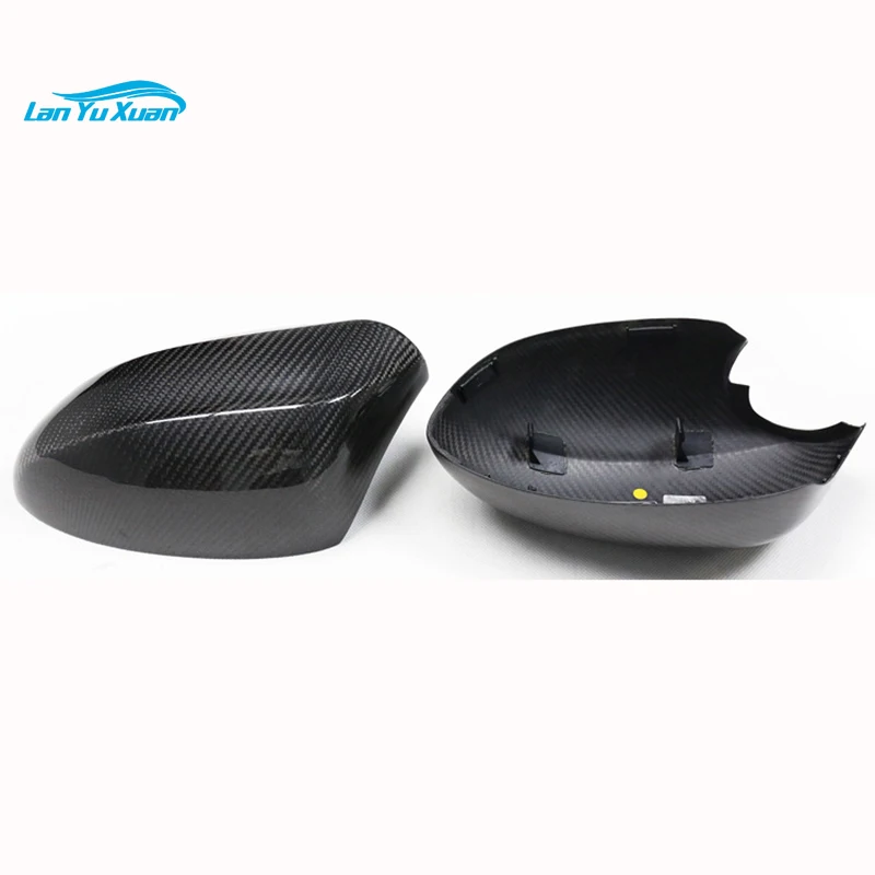 

Carbon Fiber Fibre Side Mirror Cover Caps For BMW Z4 E89 2009-2019