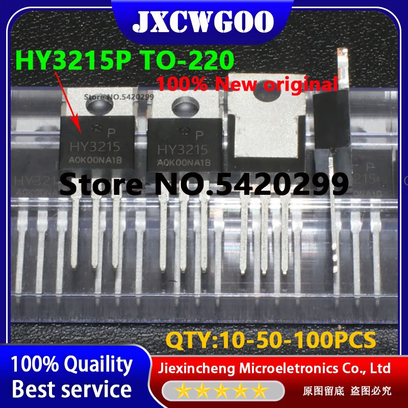 

(10-50-100PCS) HY3215 HY3215P TO220 MOSFET 150V 120A New orignal Field effect transistor N-channel