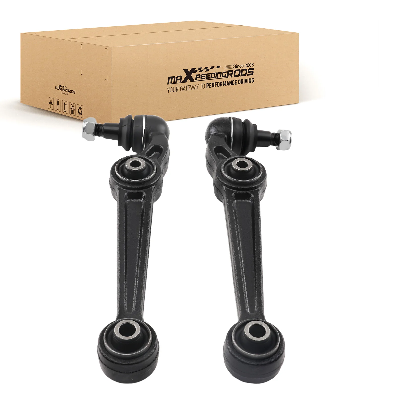 

L&R Lower Control Arm For Ford Fusion Mercury Milan Lincoln MKZ Zephyr 2006-2007