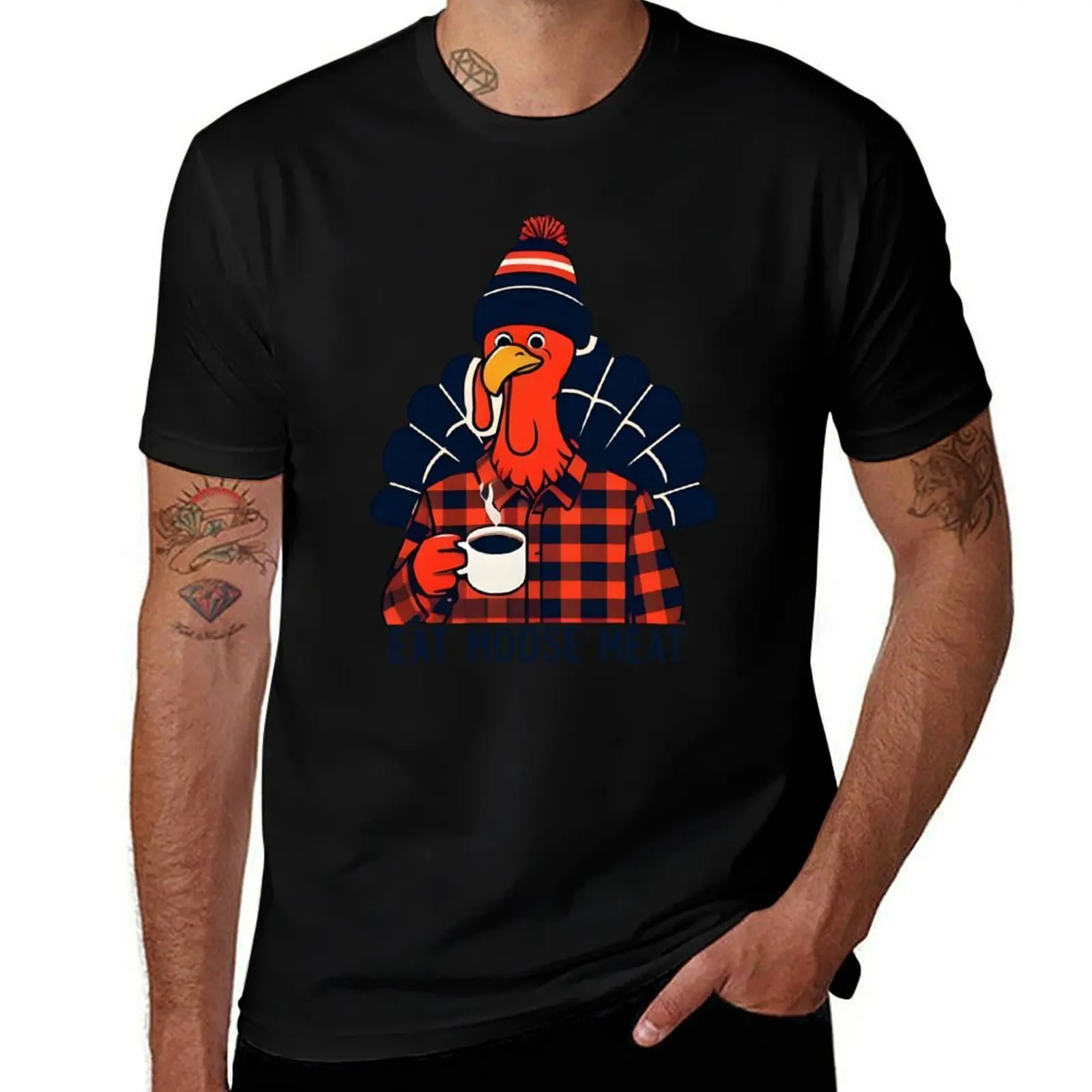 

Eat Moose Meat T-Shirt shirts graphic sweat boys animal print designer shirts t shirts for men pack