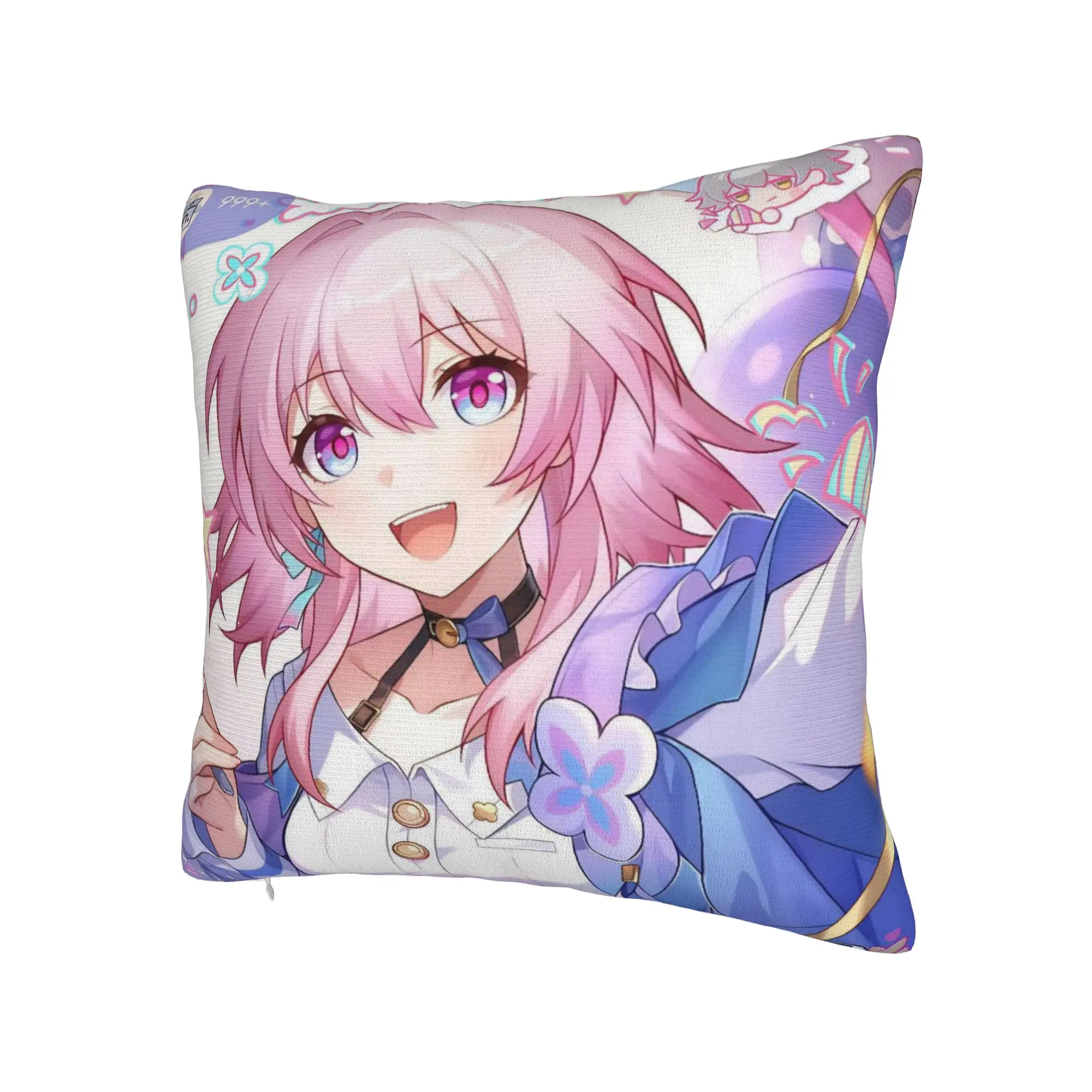 Decorative Pillowcases Honkai Star Rail Stuff Bed  Pillow Case Cover Zipper Multi Size