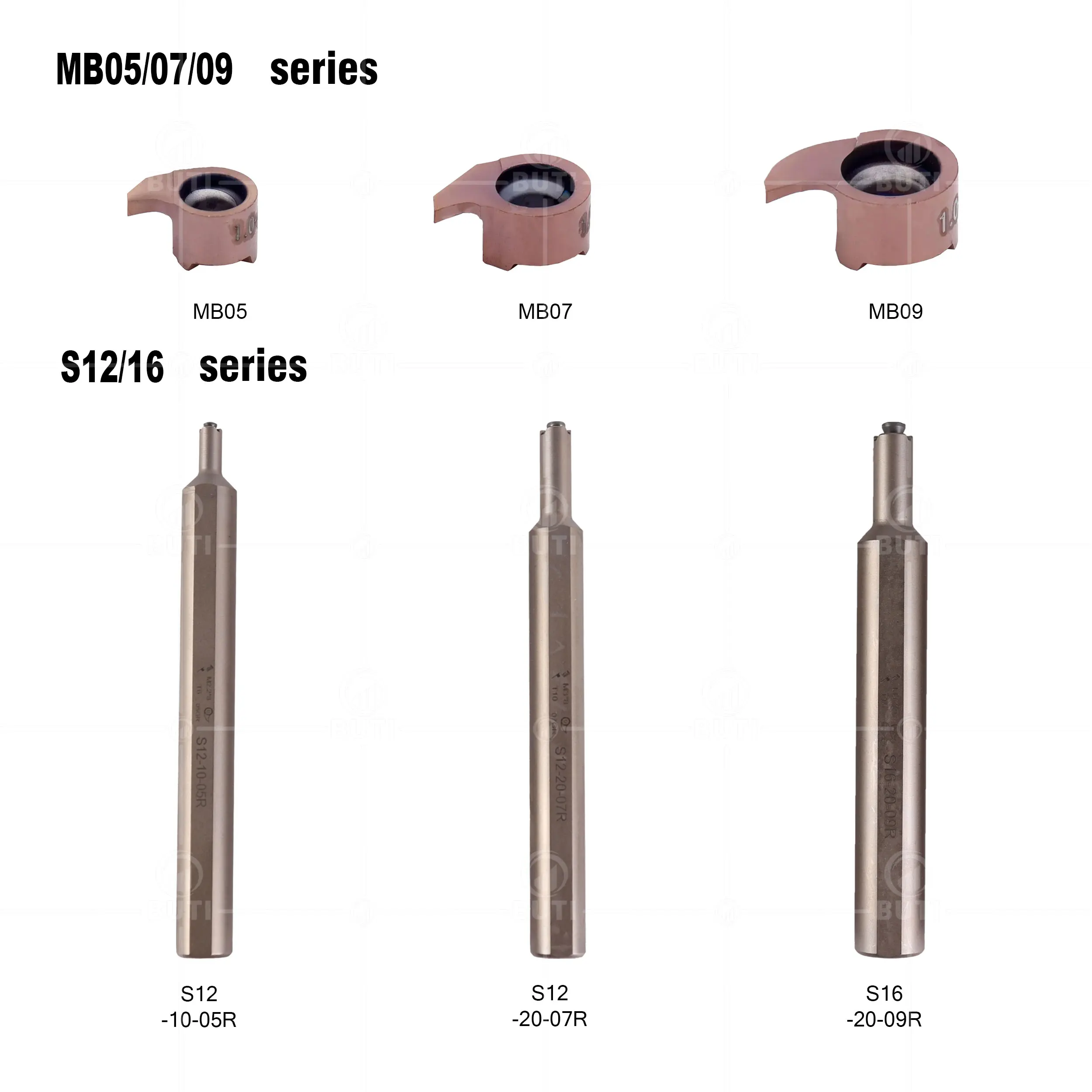Imagem -04 - Deskar-comma Slott Blade Barra Interna do Cortador do Entalhe Ferramenta de Giro do Metal do Torno do Cnc S16 Material Duro do Metal Material Mb09 Lf6018 100 Original