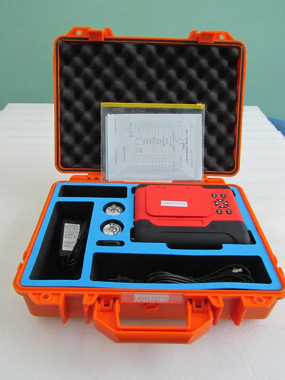 ZXL-201 Concrete Automatic Digital Wireless Crack Depth Width Gauge Meter Measurement Instrument