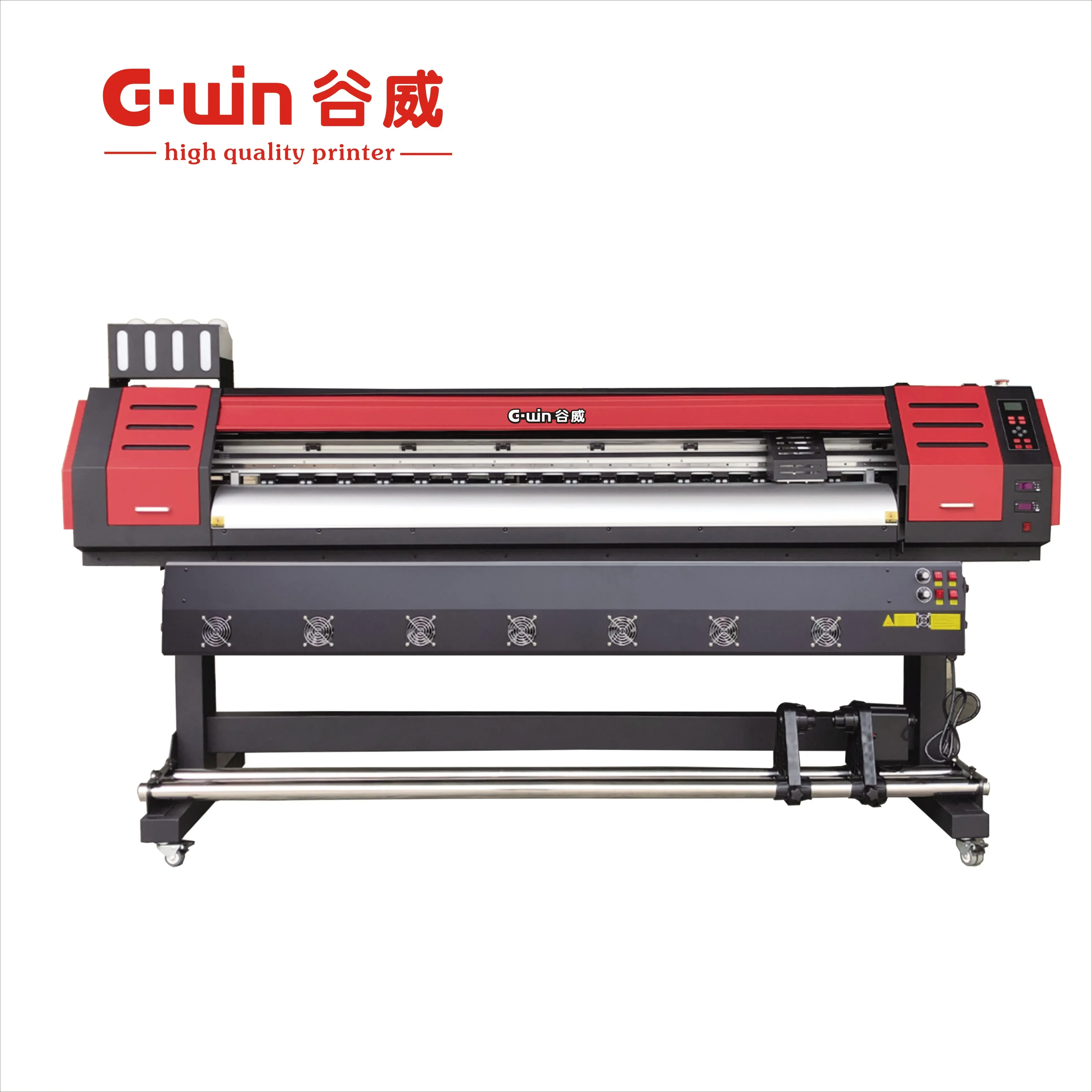 6 feet large format Digital inkjet printers  printing machine 1.9m single head XP600 printer for sale